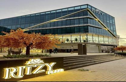 Retail - Studio - 2 Bathrooms for rent in Ritzy - Al Shabab St. - Sheikh Zayed City - Giza