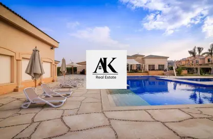 Villa - 6 Bedrooms - 7+ Bathrooms for sale in Dyar Park - Ext North Inves Area - New Cairo City - Cairo