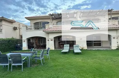 Villa - 4 Bedrooms - 5 Bathrooms for sale in La Vista 3 - La Vista - Al Ain Al Sokhna - Suez