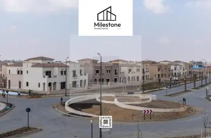 Townhouse - 3 Bedrooms - 4 Bathrooms for sale in City Gate - 5th Settlement Compounds - The 5th Settlement - New Cairo City - Cairo