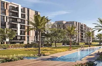 Penthouse - 3 Bedrooms - 3 Bathrooms for sale in Swan Lake Residence - 5th Settlement Compounds - The 5th Settlement - New Cairo City - Cairo