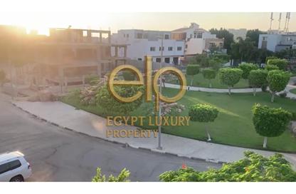 Roof - 1 Bedroom - 1 Bathroom for rent in Beverly Hills Road - 17th District - Sheikh Zayed City - Giza