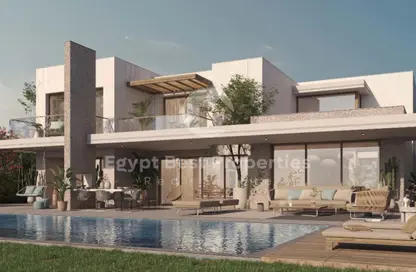 Villa - 6 Bedrooms - 7+ Bathrooms for sale in The Med - Ras Al Hekma - North Coast