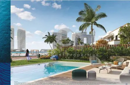 Apartment - 3 Bedrooms - 3 Bathrooms for sale in Mazarine - New Alamein City - Al Alamein - North Coast