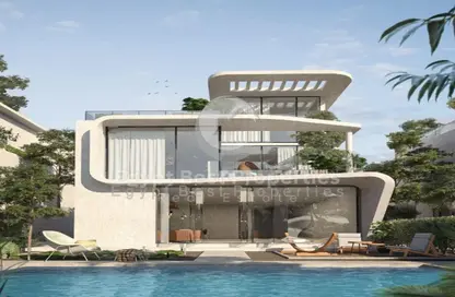 Townhouse - 3 Bedrooms - 4 Bathrooms for sale in Safia - Ras Al Hekma - North Coast