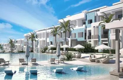 Chalet - 2 Bedrooms - 2 Bathrooms for sale in Cali Coast - Ras Al Hekma - North Coast