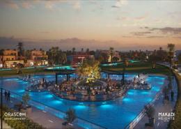 Chalet - 3 bedrooms - 3 bathrooms for للبيع in Makadi Orascom Resort - Makadi - Hurghada - Red Sea