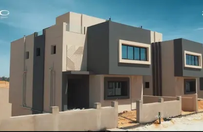 فيلا - 4 غرف نوم - 4 حمامات للبيع في 6 ويست - بيفرلي هيلز - كمبوندات الشيخ زايد - الشيخ زايد - الجيزة