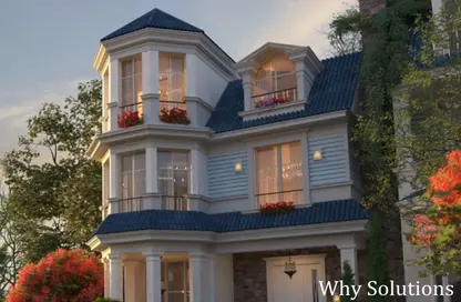 تاون هاوس - 3 غرف نوم - 3 حمامات للبيع في ماونتن فيو تشيل اوت بارك - التوسعات الشمالية - مدينة 6 أكتوبر - الجيزة