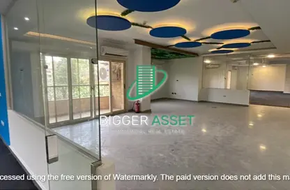 Office Space - Studio - 4 Bathrooms for rent in Sarayat Al Maadi - Hay El Maadi - Cairo