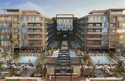 Apartment - 1 Bedroom - 1 Bathroom for sale in Mubarak 7 - Mubarak Neighborhood - Hurghada - Red Sea