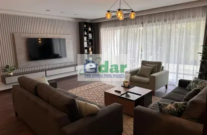 Apartment - 2 Bedrooms - 2 Bathrooms for rent in Lake View - 5th Settlement Compounds - The 5th Settlement - New Cairo City - Cairo