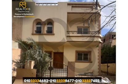 Twin House - 4 Bedrooms - 3 Bathrooms for sale in Sama Zayed - 4th District - Sheikh Zayed City - Giza