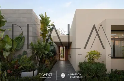Apartment - 3 Bedrooms - 3 Bathrooms for sale in O West - 6 October Compounds - 6 October City - Giza