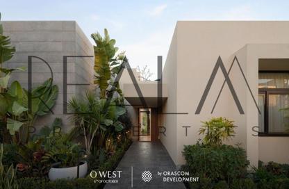 Apartment - 3 Bedrooms - 3 Bathrooms for sale in O West - 6 October Compounds - 6 October City - Giza