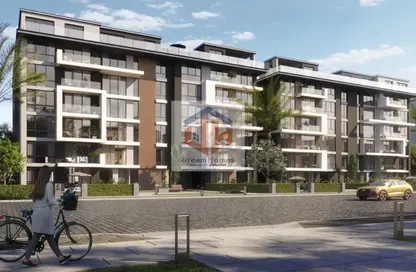 Apartment - 3 Bedrooms - 3 Bathrooms for rent in Creek Town - The 1st Settlement - New Cairo City - Cairo