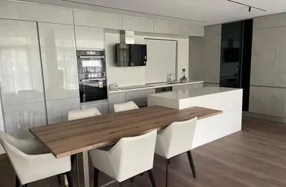 Apartment - 2 Bedrooms - 2 Bathrooms for rent in The Water Way - North Investors Area - New Cairo City - Cairo