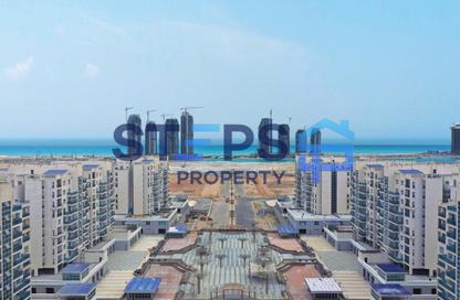 Apartment - 3 Bedrooms - 3 Bathrooms for sale in Downtown - New Alamein City - Al Alamein - North Coast