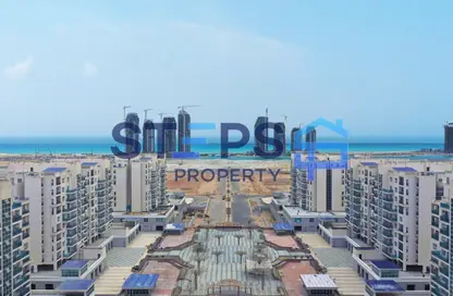 Apartment - 3 Bedrooms - 3 Bathrooms for sale in Downtown - New Alamein City - Al Alamein - North Coast