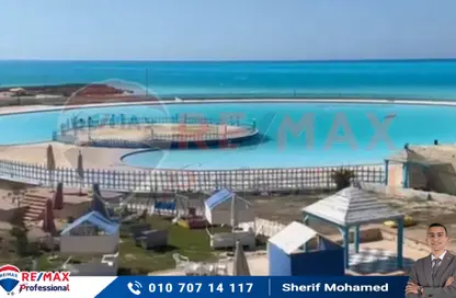 Chalet - 2 Bedrooms - 1 Bathroom for sale in Lotus - Al Alamein - North Coast