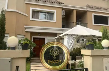 Villa - 4 Bedrooms - 4 Bathrooms for sale in S1 - Sarai - Mostakbal City Compounds - Mostakbal City - Future City - Cairo