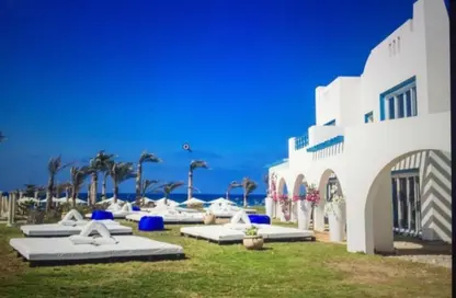 Townhouse - 4 Bedrooms - 4 Bathrooms for sale in Almaza Bay - Qesm Marsa Matrouh - North Coast