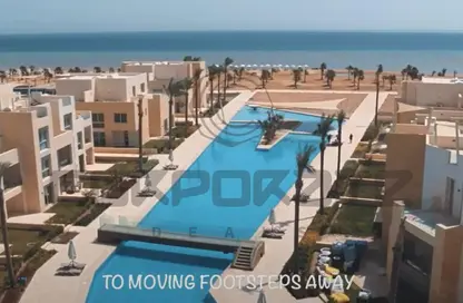 Chalet - 2 Bedrooms - 2 Bathrooms for sale in Mangroovy Residence - El Gouna - Hurghada - Red Sea