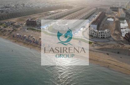 Chalet - 3 Bedrooms - 2 Bathrooms for sale in Lasirena Palm Beach - Al Ain Al Sokhna - Suez