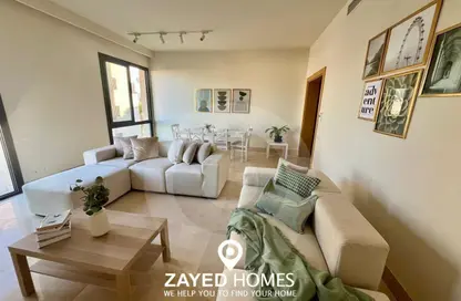 شقة - 2 غرف نوم - 2 حمامات للايجار في الجريا - كمبوندات الشيخ زايد - الشيخ زايد - الجيزة