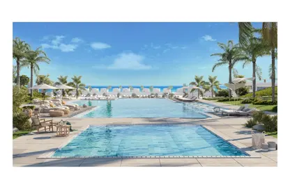 Townhouse - 3 Bedrooms - 4 Bathrooms for sale in Plage - Sidi Abdel Rahman - North Coast