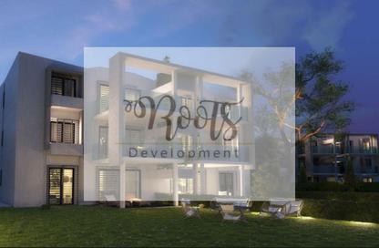 Twin House - 3 Bedrooms - 4 Bathrooms for sale in IL Monte Galala - Al Ain Al Sokhna - Suez
