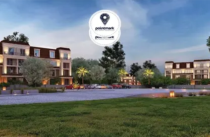 Townhouse - 3 Bedrooms - 3 Bathrooms for sale in Sarai - Mostakbal City Compounds - Mostakbal City - Future City - Cairo
