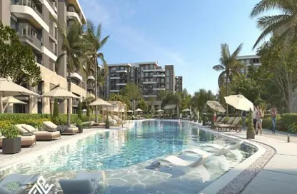 Duplex - 5 Bedrooms - 4 Bathrooms for sale in Qamary - R8 - New Capital City - Cairo