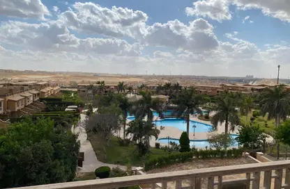 تاون هاوس - 4 غرف نوم - 4 حمامات للبيع في بيراميدز ووك - وصلة دهشور الجنوبية - مدينة 6 أكتوبر - الجيزة