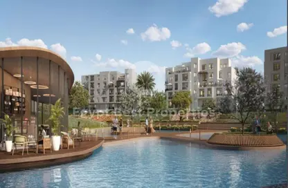 شقة - 3 غرف نوم - 3 حمامات للبيع في أو ويست - كمبوندات 6 أكتوبر - مدينة 6 أكتوبر - الجيزة