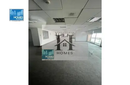 Half Floor - Studio - 4 Bathrooms for rent in Almaza Square - Almazah - Heliopolis - Masr El Gedida - Cairo