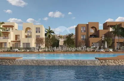 Penthouse - 3 Bedrooms - 3 Bathrooms for sale in Makadi Heights - Makadi Orascom Resort - Makadi - Hurghada - Red Sea