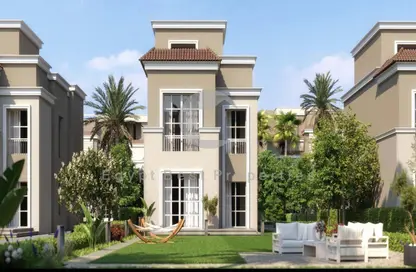 Villa - 3 Bedrooms - 4 Bathrooms for sale in Sarai - Mostakbal City Compounds - Mostakbal City - Future City - Cairo
