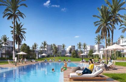 Twin House - 4 Bedrooms - 4 Bathrooms for sale in Mazarine - New Alamein City - Al Alamein - North Coast