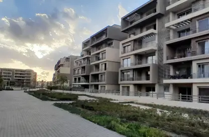 Apartment - 4 Bedrooms - 5 Bathrooms for sale in Palm Hills New Cairo - 5th Settlement Compounds - The 5th Settlement - New Cairo City - Cairo