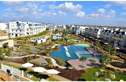 Townhouse - 3 Bedrooms - 4 Bathrooms for sale in Mountain View Chill Out Park - Northern Expansions - 6 October City - Giza