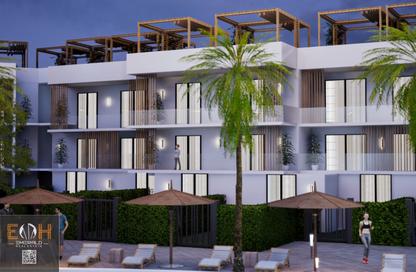 Apartment - 1 Bedroom - 1 Bathroom for sale in Magawish Resort - Hurghada Resorts - Hurghada - Red Sea