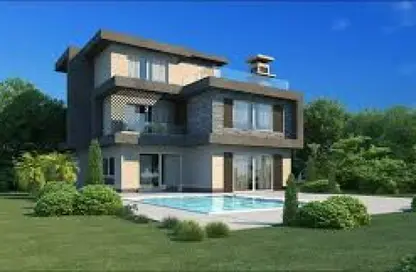 Apartment - 2 Bedrooms - 3 Bathrooms for sale in New Giza - Cairo Alexandria Desert Road - 6 October City - Giza