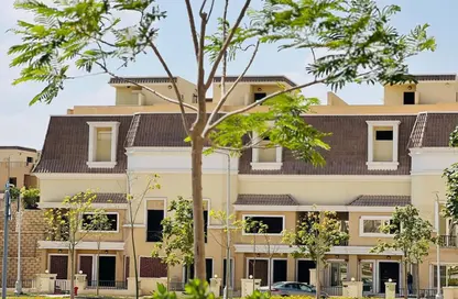 Townhouse - 3 Bedrooms - 3 Bathrooms for sale in S1 - Sarai - Mostakbal City Compounds - Mostakbal City - Future City - Cairo Townhouse - 3 Bedrooms - 3 Bathrooms for sale in S1 - Sarai - Mostakbal City Compounds - Mostakbal City - Future City - Cairo