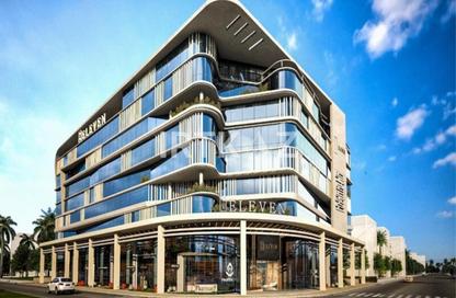 Office Space - Studio - 1 Bathroom for sale in Eleven Mall - New Capital City - Cairo