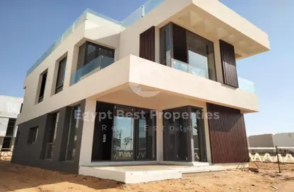 فيلا - 5 غرف نوم - 5 حمامات للبيع في ذا كريست - كمبوندات التجمع الخامس - التجمع الخامس - مدينة القاهرة الجديدة - القاهرة