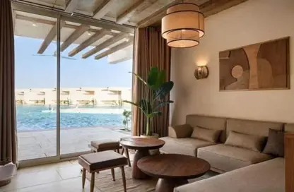 Chalet - 2 Bedrooms - 3 Bathrooms for sale in Direction White - Ras Al Hekma - North Coast