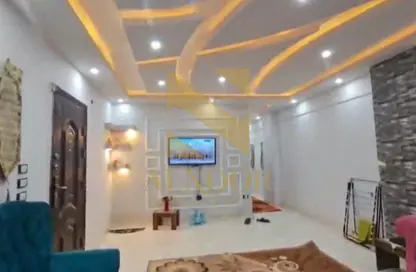 Apartment - 2 Bedrooms - 1 Bathroom for rent in Doctor Kamal Hamdi St. - 4th District - 6 October City - Giza