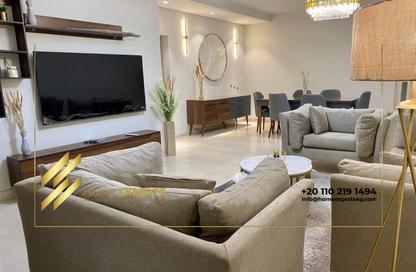Apartment - 3 Bedrooms - 3 Bathrooms for rent in Mivida - 5th Settlement Compounds - The 5th Settlement - New Cairo City - Cairo