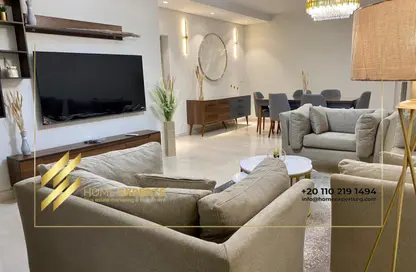 Apartment - 3 Bedrooms - 3 Bathrooms for rent in Mivida - 5th Settlement Compounds - The 5th Settlement - New Cairo City - Cairo